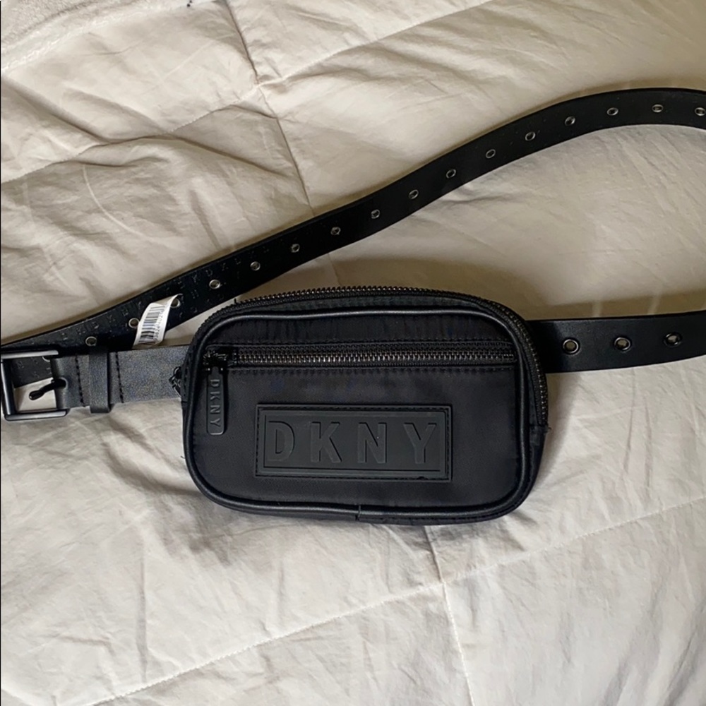 DKNY Logo Belt Bag